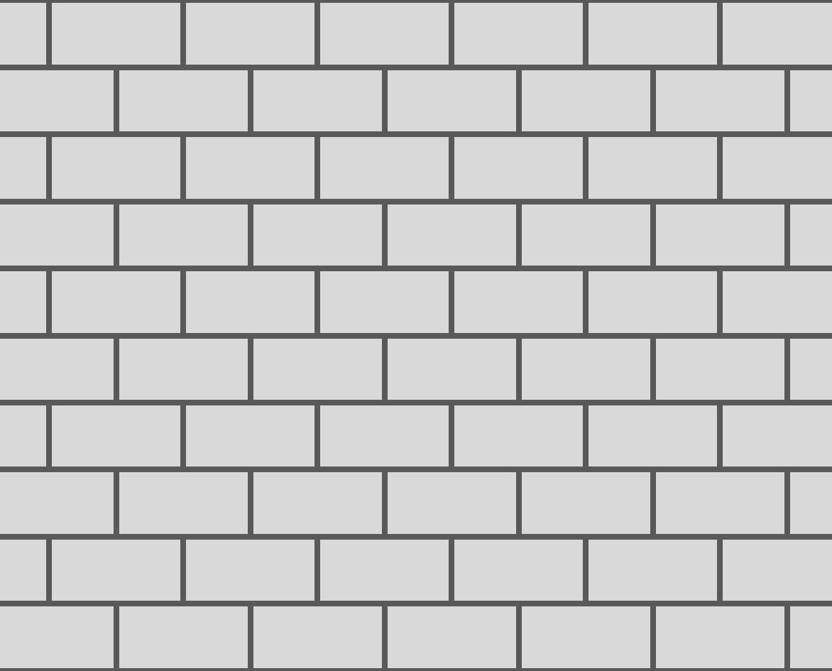 Pflasterarbeiten Reihenverband Reihenverband mit rechteckigem Pflaster im Halbversatz